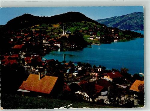 3705 Faulensee 1971 Foto AK