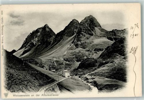 Albula 1901 - Weissenstein