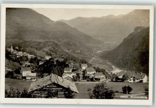 7158 Waltensburg Vuorz Staziun