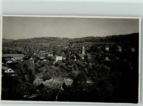 8910 Affoltern am Albis 1922