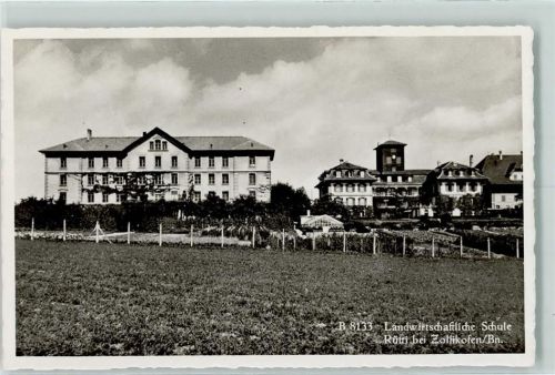 3052 Rütti Zollikofen - Landwirtschaftliche Schule