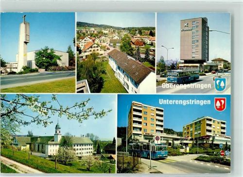 8103 Unterengstringen - Oberengstringen Kloster Fahr Kirche Bus