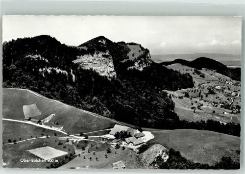 4458 Eptingen Foto AK Ober-Bölchen Gasthaus