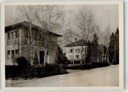 5734 Reinach AG Foto AK Kirchgemeindehaus Pfarrhaus