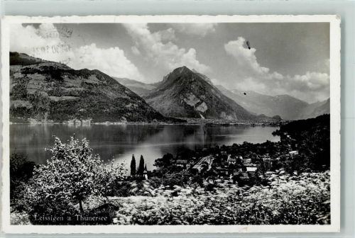 3706 Leissigen - Thunersee