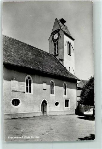 4402 Frenkendorf - Kirche