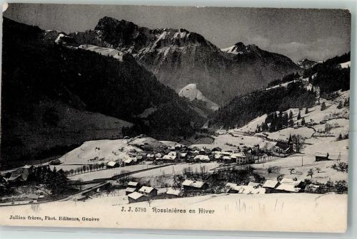 1658 Rossinière - Winter