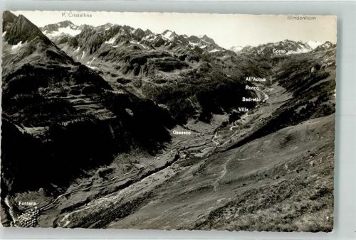 6781 Bedretto - Tal Villa Ronco