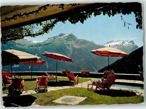 7433 Casti-Wergenstein Gebrauchsspuren Ferienheim Piz Vizan Piz La Tschera Piz Grisch