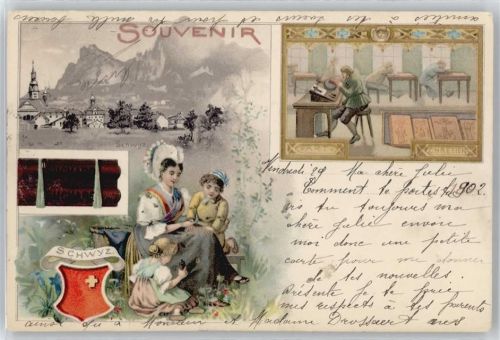 6430 Schwyz - Trachten, Mythen