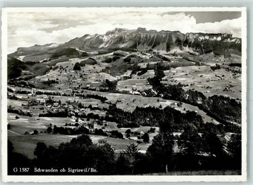 3657 Schwanden Sigriswil - ob Sigriswil