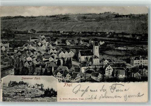 9425 Thal 1904 - Steinerner Tisch