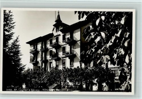 1806 St-Légier-La Chiésaz - St. Légier sur Vevey Hôtel du Roc