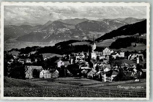 9413 Oberegg 1939 Foto AK