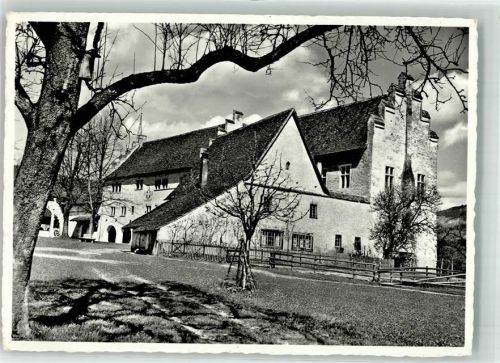 8608 Bubikon Foto AK Ritterhaus Johannitermuseum Foto Honegger