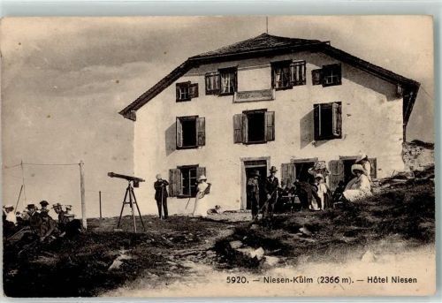 3711 Mülenen - Hotel Niesen Fernrohr