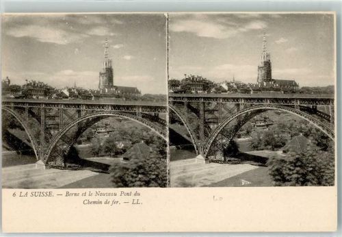 3000 Bern Berne - Münster Nouveau Pont du Chemin de fer