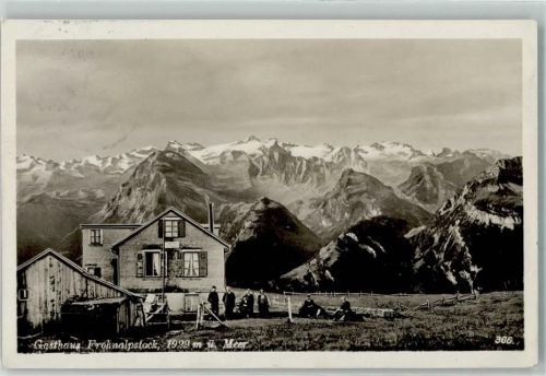 Fronalpstock - Gasthaus