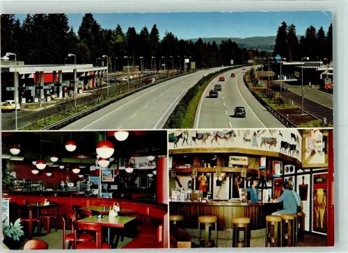 3110 Münsingen 1975 - Restaurant Windrose Autobahn Rastplatz