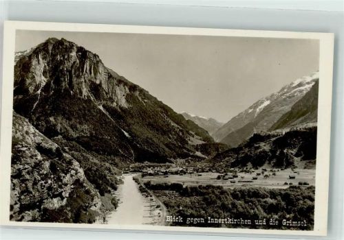 3862 Innertkirchen - Grimsel