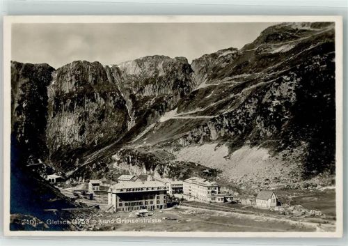 3999 Oberwald - Grimselstrasse