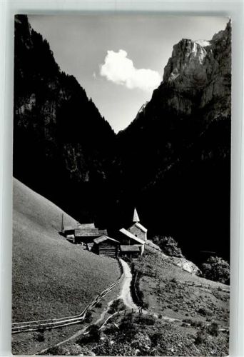 7315 Vättis Foto AK St. Martin Calfeisental