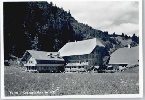 6197 Schangnau - Kemmeriboden-Bad