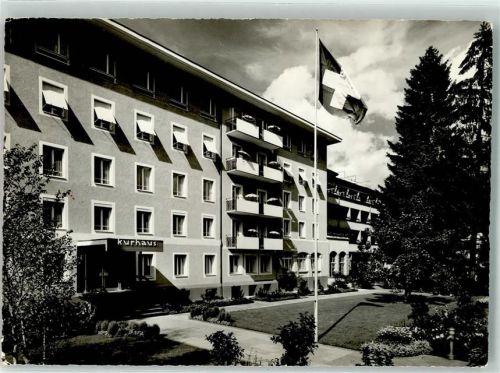 8374 Dussnang - Kneipp Kurhaus