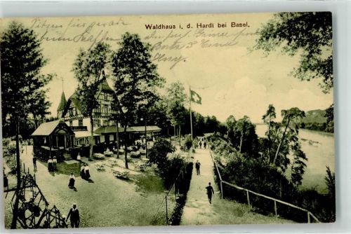 4127 Birsfelden 1909 - Restaurant Waldhaus