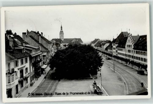 1630 Bulle - Rue de la Promenade