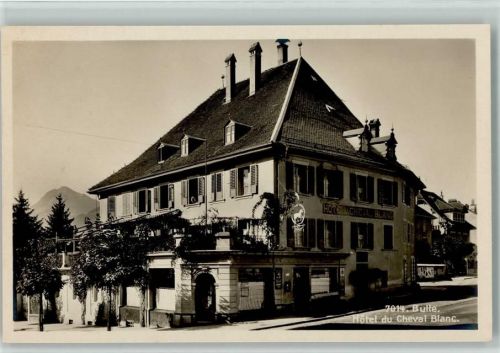 1630 Bulle - Hotel du Cheval Blanc