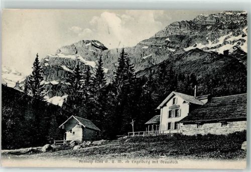 Arnialp 1908 - Graustock