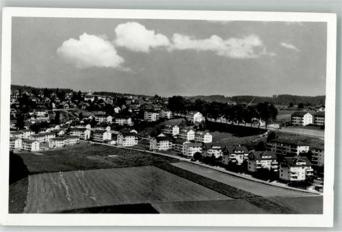 3052 Zollikofen Foto AK Fliegeraufnahme