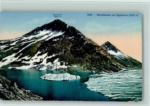 Eggishorn - Merjelensee und Eggishorn