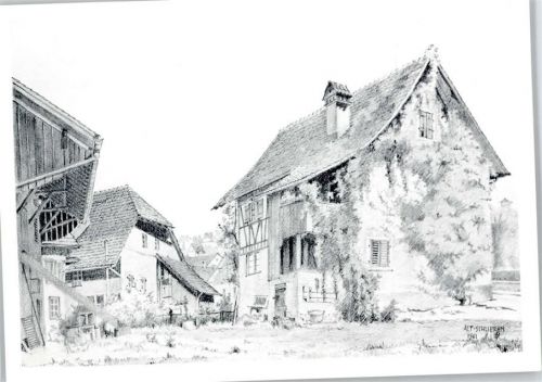 8952 Schlieren - Zeichnung