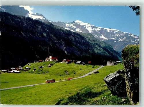 8751 Urnerboden - Claridenstock Postbus Foto Schönwetter