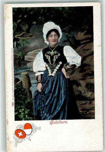 3000 Bern Berne - Trachtenfrau