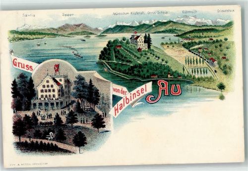 8804 Au ZH - Halbinsel