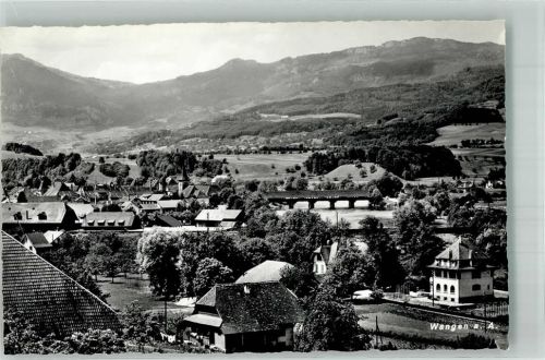 3380 Wangen an der Aare Foto AK