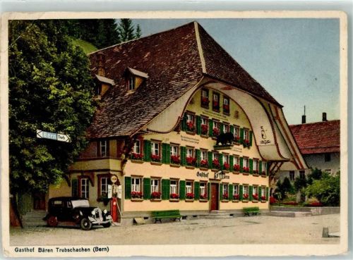 3555 Trubschachen Gebrauchsspuren Gasthaus Bären