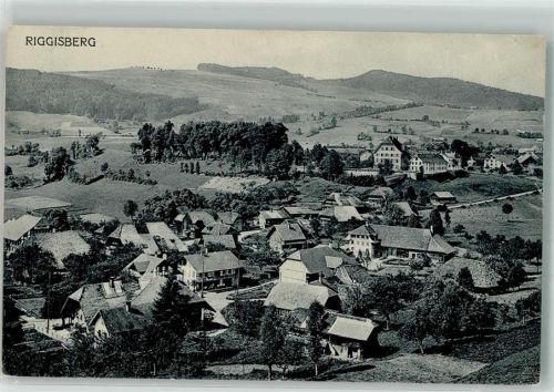 3132 Riggisberg 1916 Gebrauchsspuren