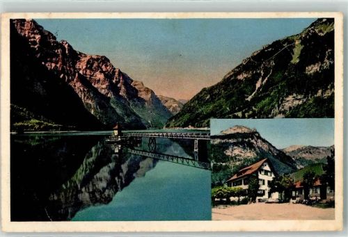 8750 Klöntal - Gasthaus Rhodannenberg