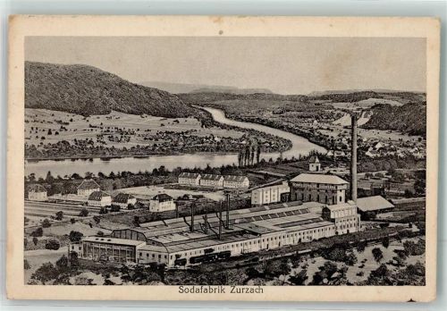 5330 Bad Zurzach 1920 - Soda Fabrik