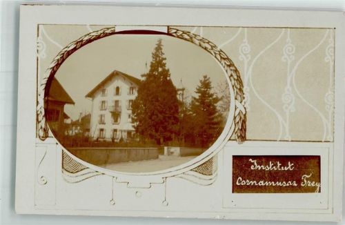 1552 Trey Foto AK Institut Ort handschriftlich