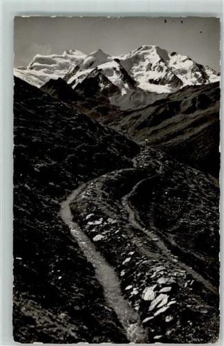 1936 Verbier Gebrauchsspuren Les Combins