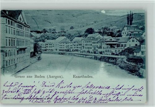 5408 Ennetbaden Mondschein 1898