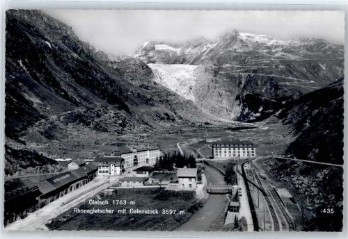 Galenstock - Rhonegletscher, Galenstock