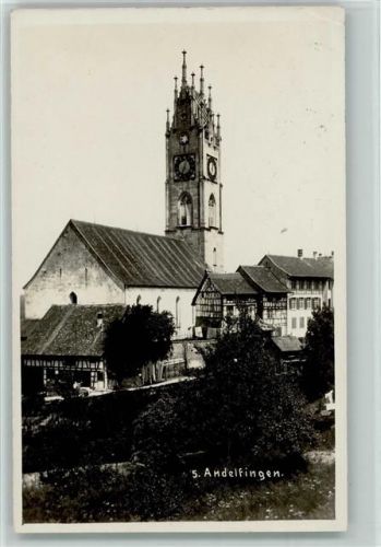 8450 Andelfingen - Kirche