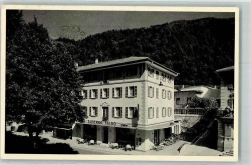 6760 Faido - Albergo Faido