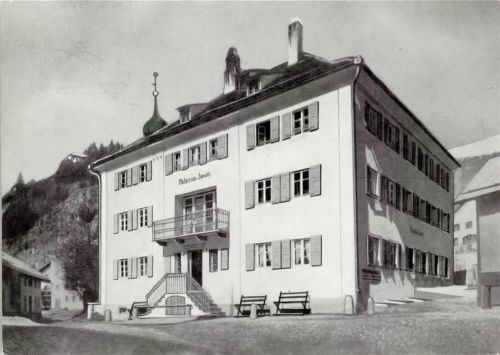 7523 Madulain 1959 - Hotel Plazzo Josty